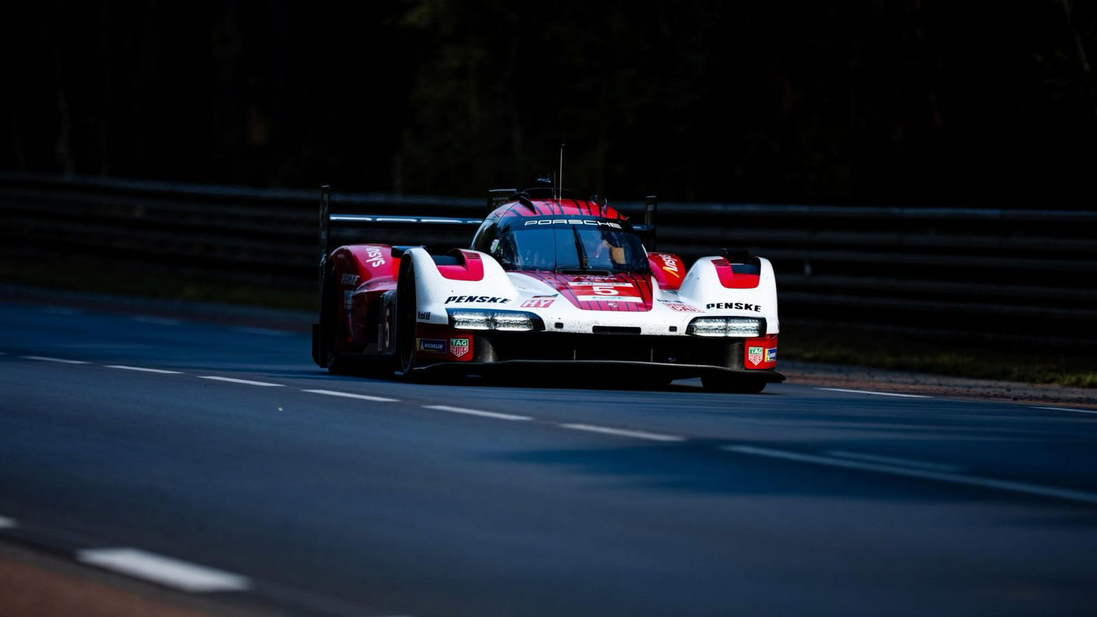 No.5 Porsche, 2025 24 Hours of Le Mans